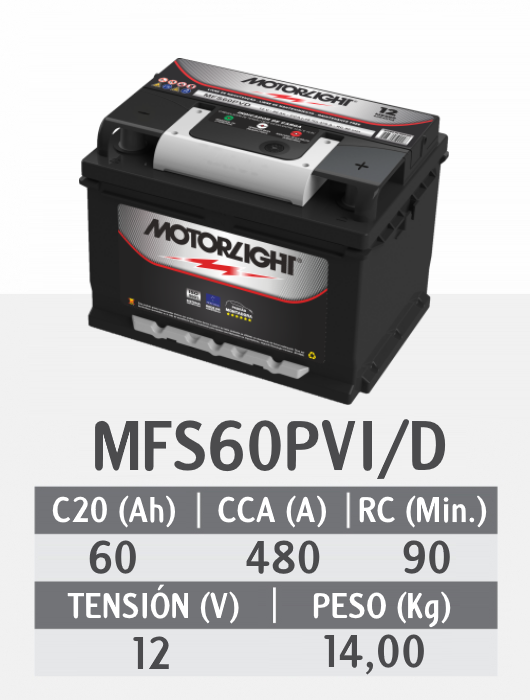 MFS60PVI-D